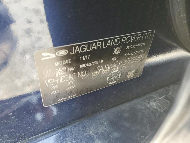 Photo 10 from auction – 2018 JAGUAR XE PRESTIG with VIN SAJAK4FX5JCP35701