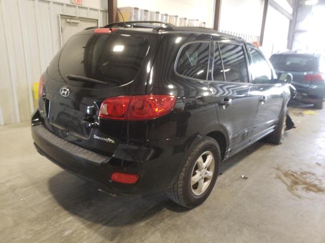 Photo 4 from auction – 2007 HYUNDAI SANTA FE G with VIN 5NMSG13D77H116251