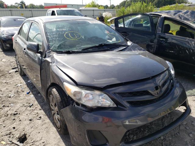 TOYOTA COROLLA BA 2012 with VIN 5YFBU4EE3CP017524 - Photo from auction