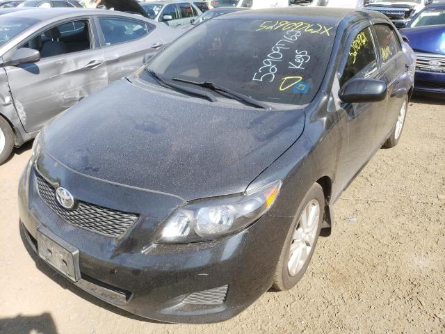 Photo 2 from auction – 2009 TOYOTA COROLLA BA with VIN JTDBL40E39J009818