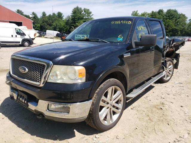 Photo 2 from auction – 2004 FORD F150 SUPER with VIN 1FTPW14594FA36121