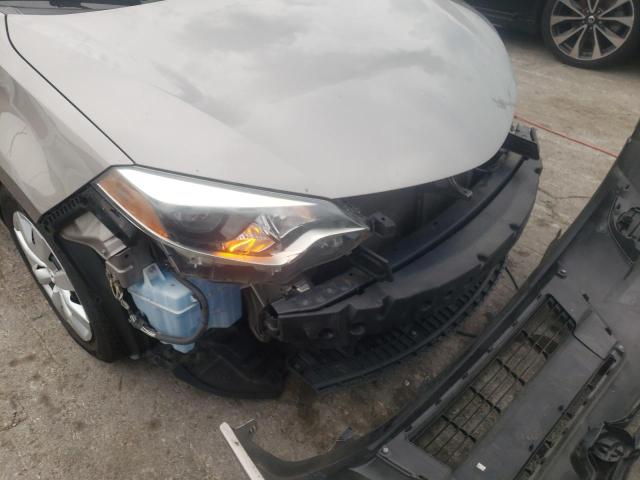 Photo 9 from auction – 2014 TOYOTA COROLLA L with VIN 2T1BURHE8EC203295