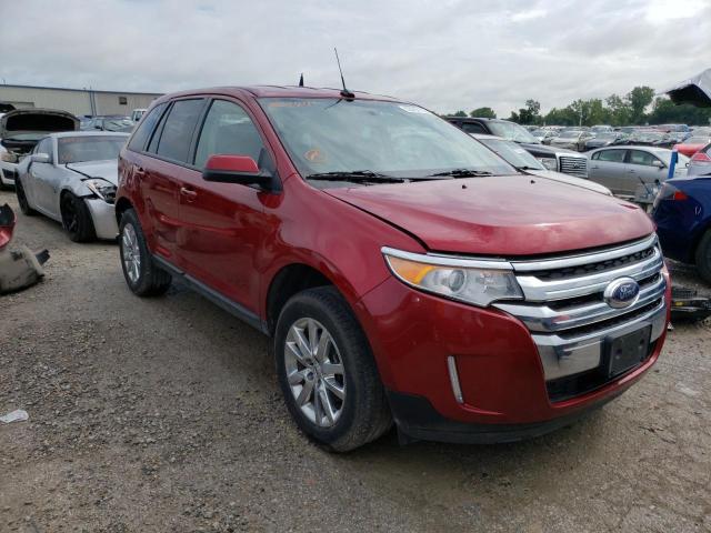FORD EDGE SEL 2014 with VIN 2FMDK3JC4EBB64441 - Photo from auction