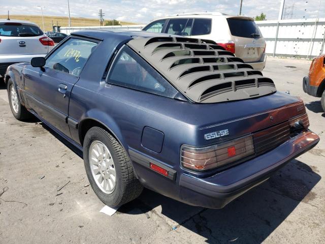 Photo 3 from auction – 1984 MAZDA RX7 13B with VIN JM1FB3320E0815146