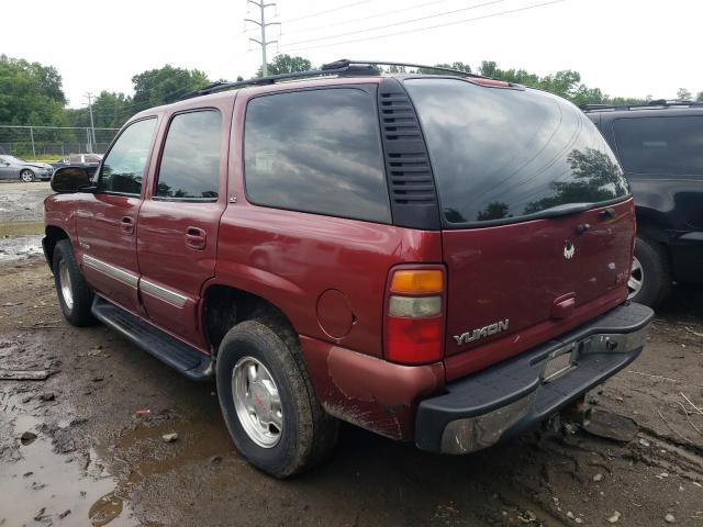 Photo 3 from auction – 2002 GMC YUKON with VIN 1GKEK13Z12J313432
