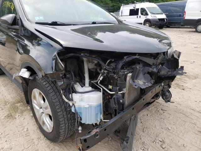 Photo 9 from auction – 2015 TOYOTA RAV4 LE with VIN 2T3BFREV5FW335730