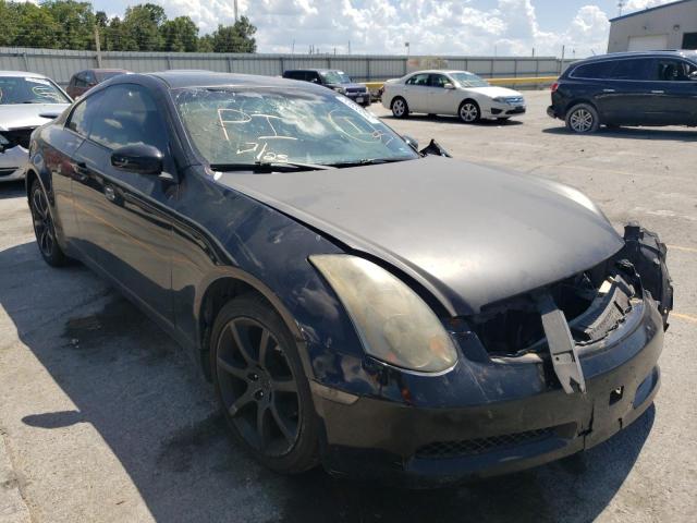INFINITI G35 2004 with VIN JNKCV54EX4M812274 - Photo from auction