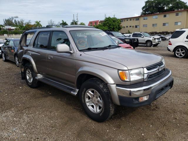 TOYOTA 4RUNNER SR 2002 with VIN JT3GN86R820236892 - Photo from auction