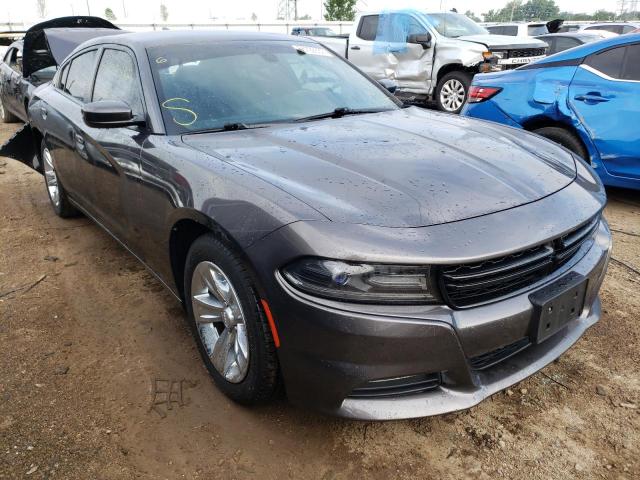 DODGE CHARGER SX 2017 with VIN 2C3CDXHG8HH569413 - Photo from auction