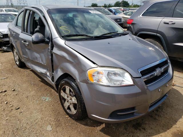 CHEVROLET AVEO LS 2011 with VIN KL1TD5DE3BB207520 - Photo from auction