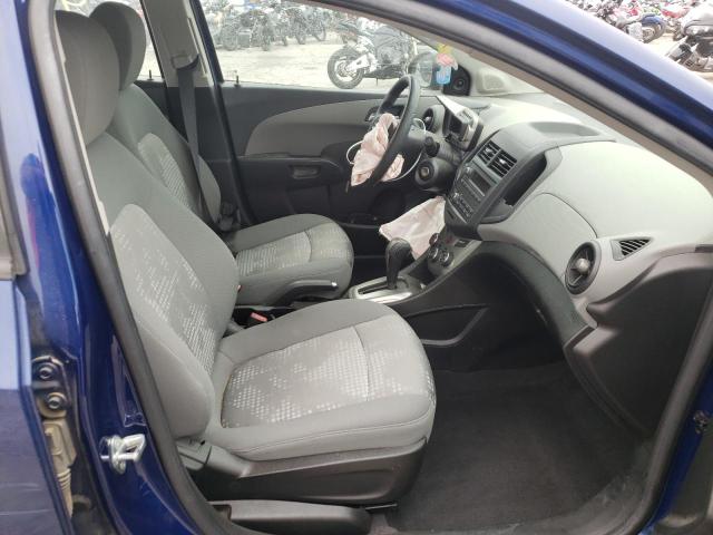 Photo 5 from auction – 2013 CHEVROLET SONIC LS with VIN 1G1JA5SH8D4131573