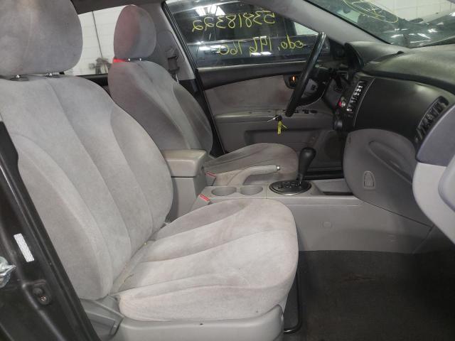 Photo 5 from auction – 2009 KIA OPTIMA LX with VIN KNAGE228295318116