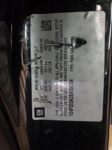 Photo 10 from auction – 2014 BUICK VERANO with VIN 1G4PS5SK2E4156704