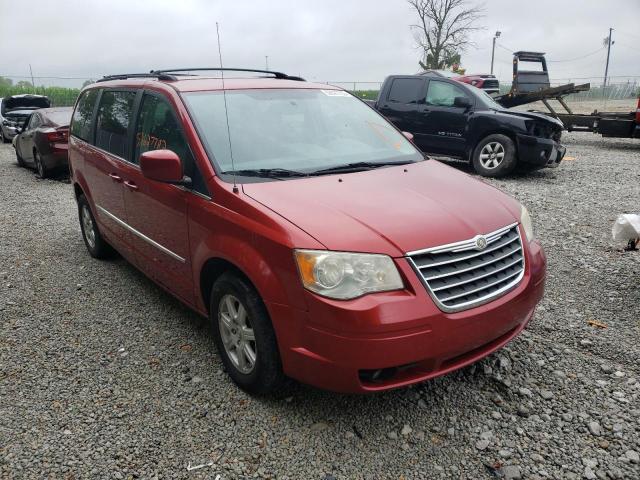 CHRYSLER TOWN & COU 2010 with VIN 2A4RR5DX2AR136987 - Photo from auction