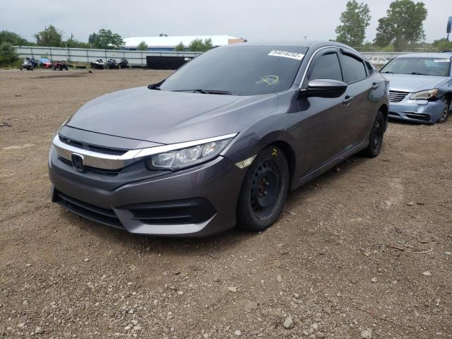 Photo 2 from auction – 2018 HONDA CIVIC LX with VIN 19XFC2F57JE022523