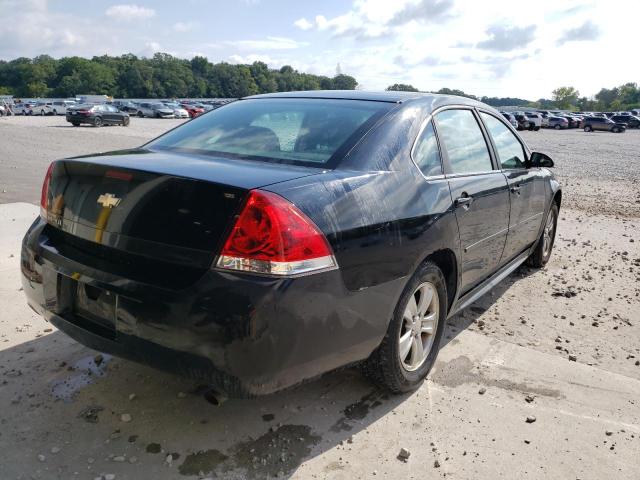 Photo 4 from auction – 2012 CHEVROLET IMPALA LS with VIN 2G1WF5E31C1238871
