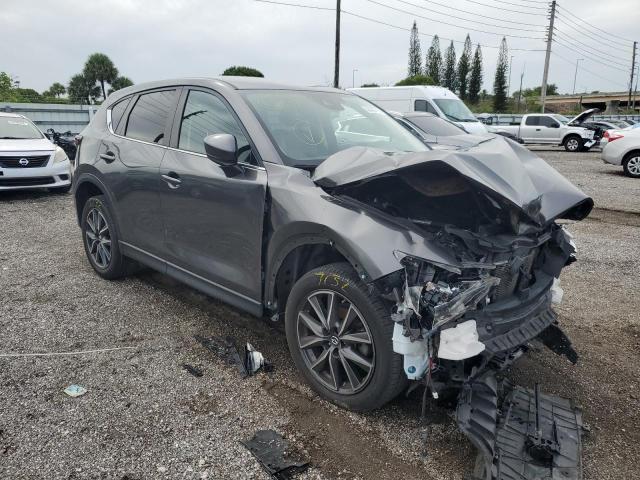 Photo 1 from auction – 2018 MAZDA CX-5 TOURI with VIN JM3KFACM1J0317662
