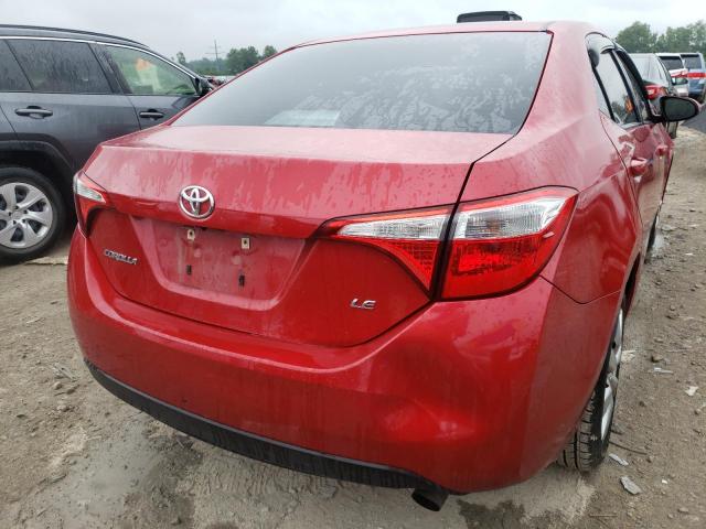 Photo 4 from auction – 2014 TOYOTA COROLLA L with VIN 2T1BURHE2EC012424