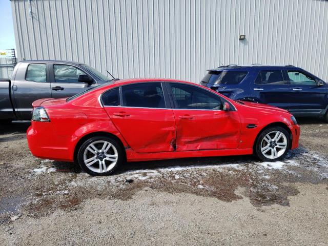 Photo 9 from auction – 2009 PONTIAC G8 with VIN 6G2ER577X9L181882