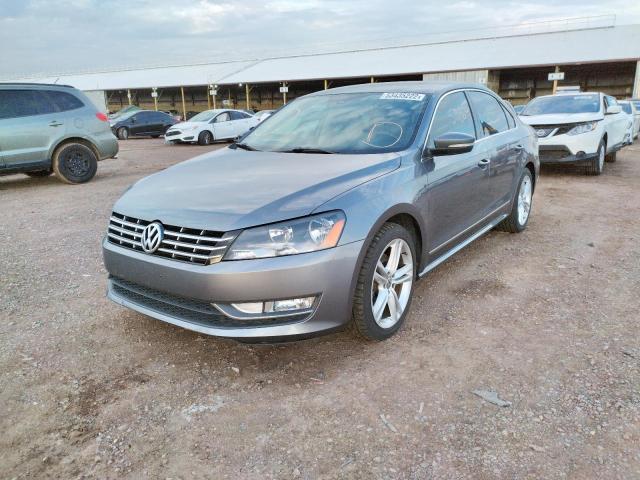 Photo 2 from auction – 2014 VOLKSWAGEN PASSAT SEL with VIN 1VWCN7A31EC049310
