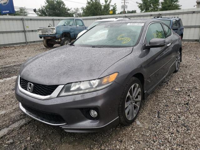 Photo 2 from auction – 2014 HONDA ACCORD EXL with VIN 1HGCT2A83EA004437