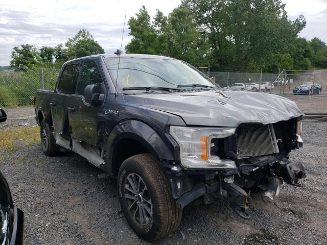 Photo 1 from auction – 2020 FORD F150 SUPER with VIN 1FTEW1EP0LFB30863