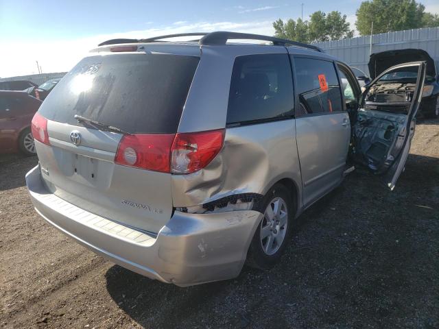 Photo 4 from auction – 2008 TOYOTA SIENNA CE with VIN 5TDZK23C08S191494