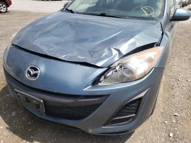 Photo 9 from auction – 2011 MAZDA 3 I with VIN JM1BL1VF3B1434817