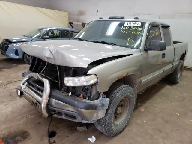 Photo 2 from auction – 2000 CHEVROLET SILVERADO with VIN 2GCEK19T2Y1346635