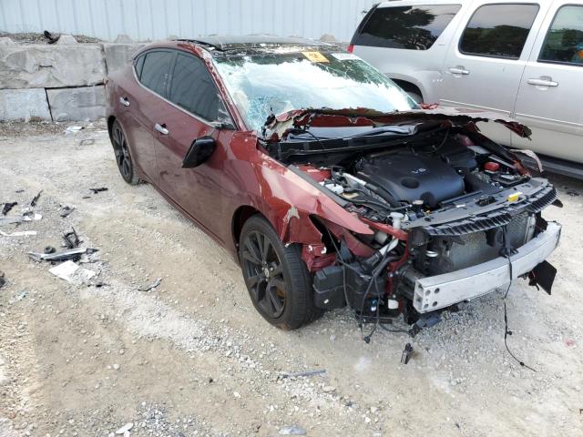 NISSAN MAXIMA 3.5 2017 with VIN 1N4AA6AP2HC433044 - Photo from auction