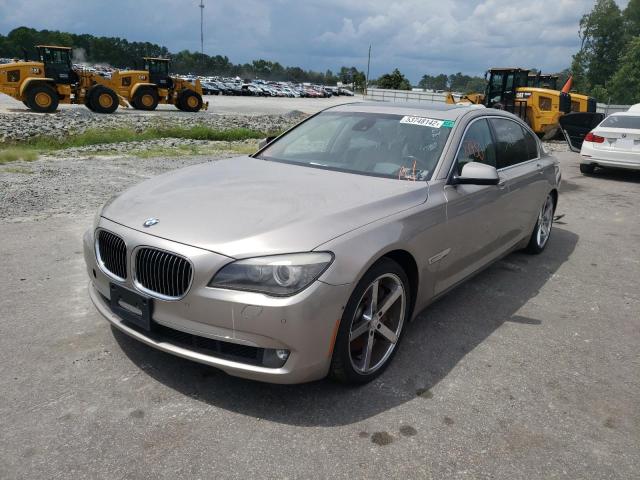 Photo 2 from auction – 2012 BMW 750 LI with VIN WBAKB8C57CDX20902