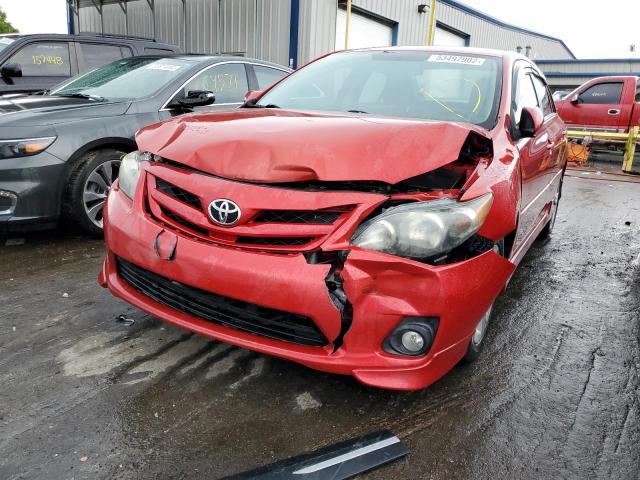 Photo 9 from auction – 2013 TOYOTA COROLLA BA with VIN 2T1BU4EE3DC944279