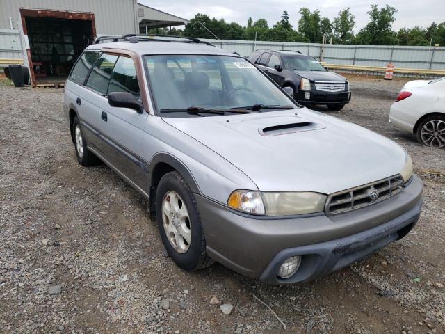 SUBARU OUTBACK 1999 with VIN 4S3BG6858X7611998 - Photo from auction