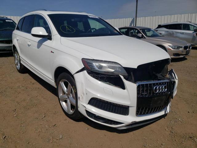 AUDI Q7 PRESTIG 2012 with VIN WA1DGAFE4CD003304 - Photo from auction