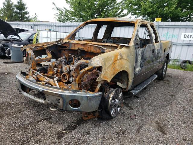 Photo 2 from auction – 2012 FORD F150 SUPER with VIN 1FTFX1EF3CFA73146