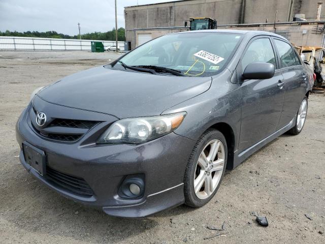Photo 2 from auction – 2013 TOYOTA COROLLA with VIN 2T1BU4EE0DC012430