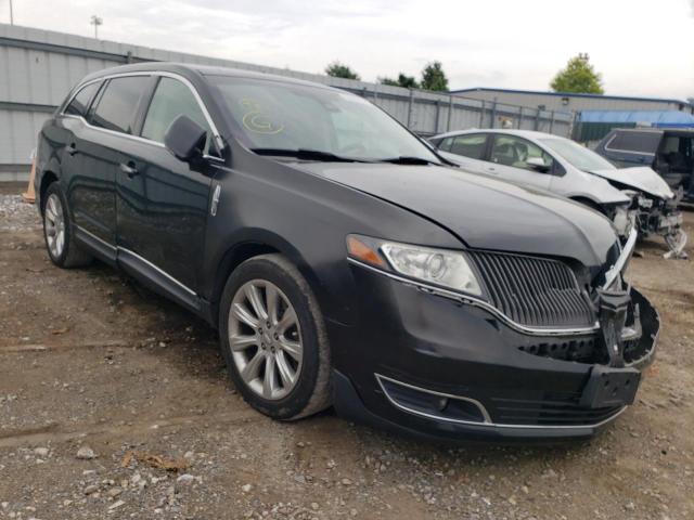LINCOLN MKT 2015 with VIN 2LMHJ5AT9FBL02691 - Photo from auction