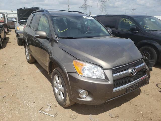 TOYOTA RAV4 LIMIT 2012 with VIN 2T3DF4DV5CW251724 - Photo from auction