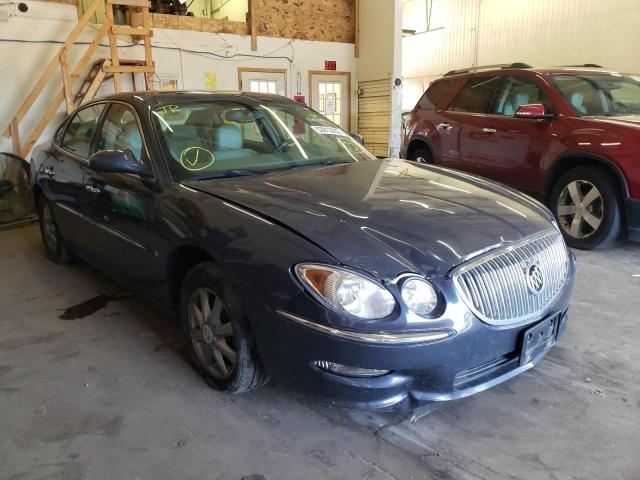 BUICK LACROSSE C 2008 with VIN 2G4WD582981185839 - Photo from auction