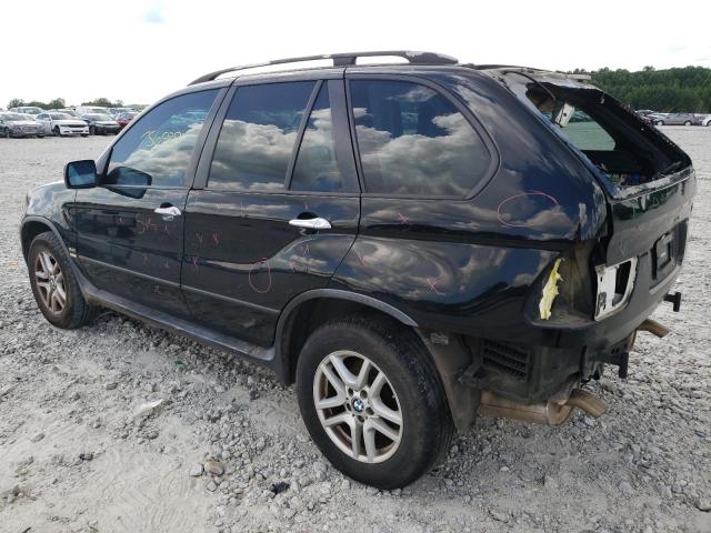 Photo 3 from auction – 2006 BMW X5 3.0I with VIN 5UXFA13586LY27223