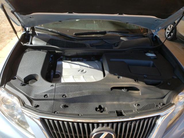 Photo 7 from auction – 2012 LEXUS RX 350 with VIN JTJZK1BA9C2005992