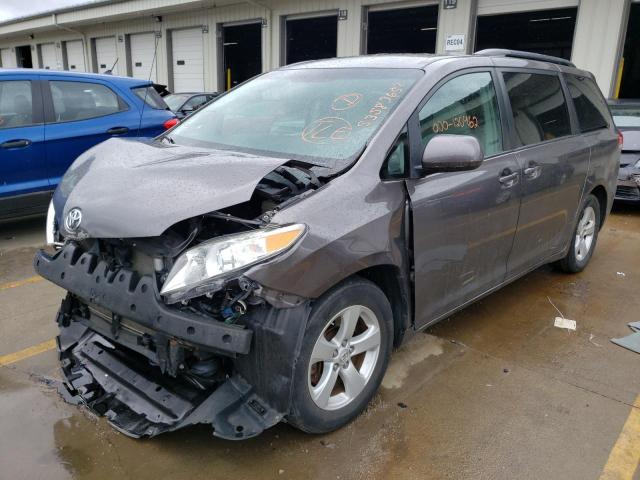 Photo 2 from auction – 2011 TOYOTA SIENNA LE with VIN 5TDKK3DC7BS174205