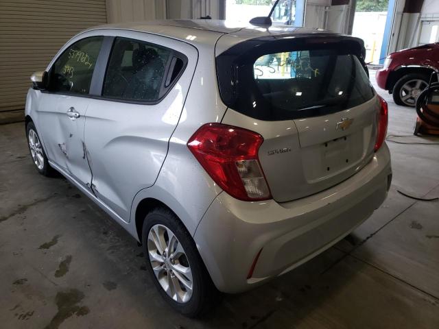 Photo 3 from auction – 2021 CHEVROLET SPARK 1LT with VIN KL8CD6SA1MC729017