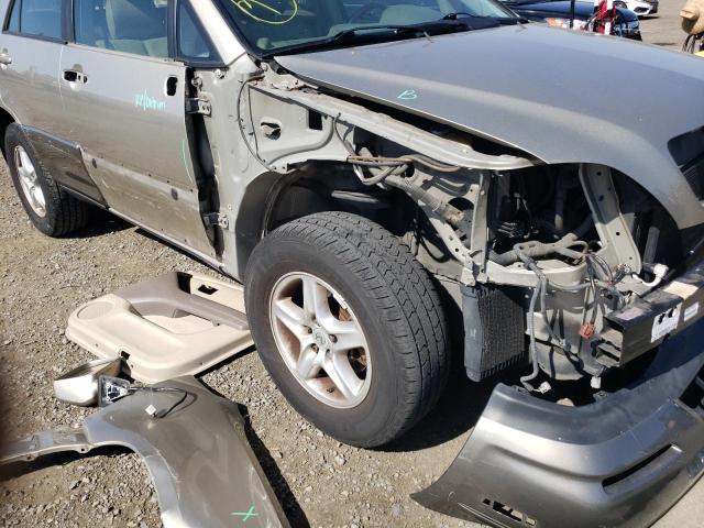 Photo 9 from auction – 2003 LEXUS RX 300 with VIN JTJHF10U030306689