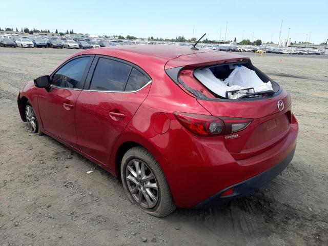 Photo 3 from auction – 2014 MAZDA 3 TOURING with VIN JM1BM1L79E1122286