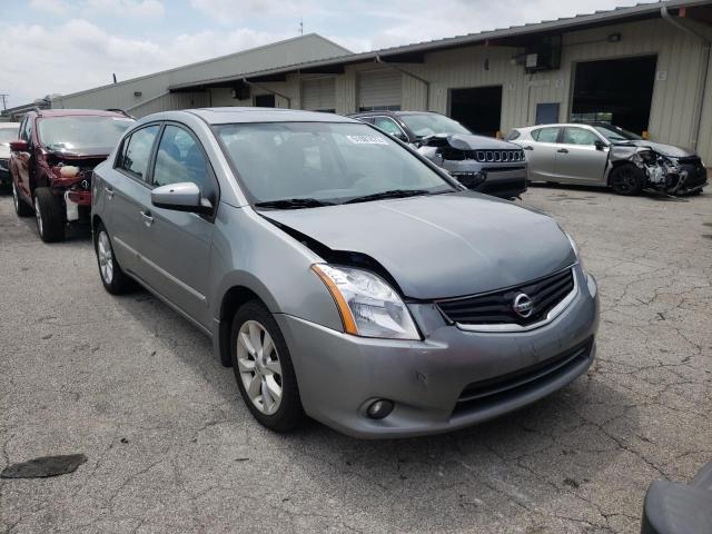 NISSAN SENTRA 2.0 2012 with VIN 3N1AB6AP5CL609933 - Photo from auction
