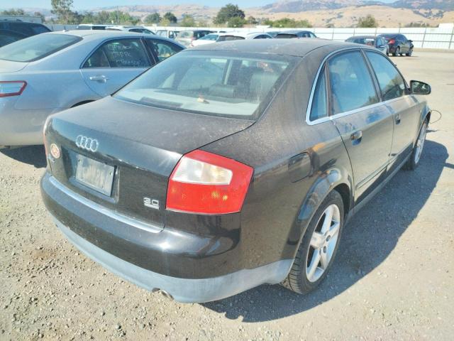 Photo 4 from auction – 2003 AUDI A4 3.0 QUA with VIN WAULT68E43A276765