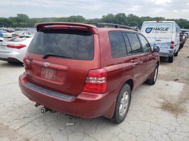 Photo 4 from auction – 2001 TOYOTA HIGHLANDER with VIN JTEGF21A610013476
