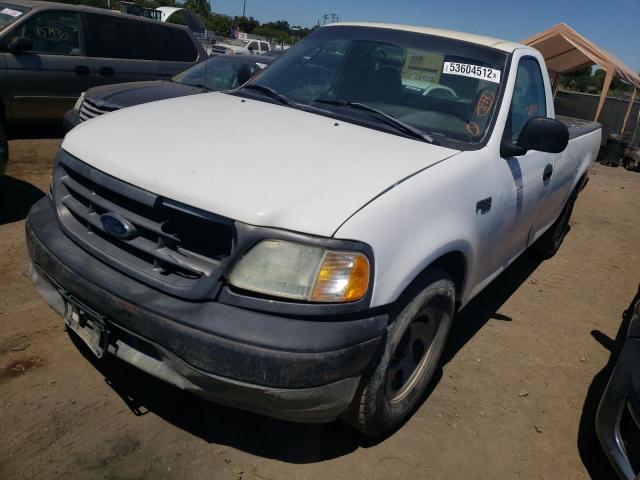 Photo 2 from auction – 2003 FORD F150 with VIN 1FTRF17293NB68102