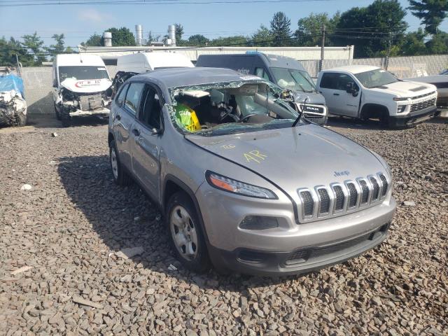 Photo 1 from auction – 2015 JEEP CHEROKEE S with VIN 1C4PJLAB1FW643007